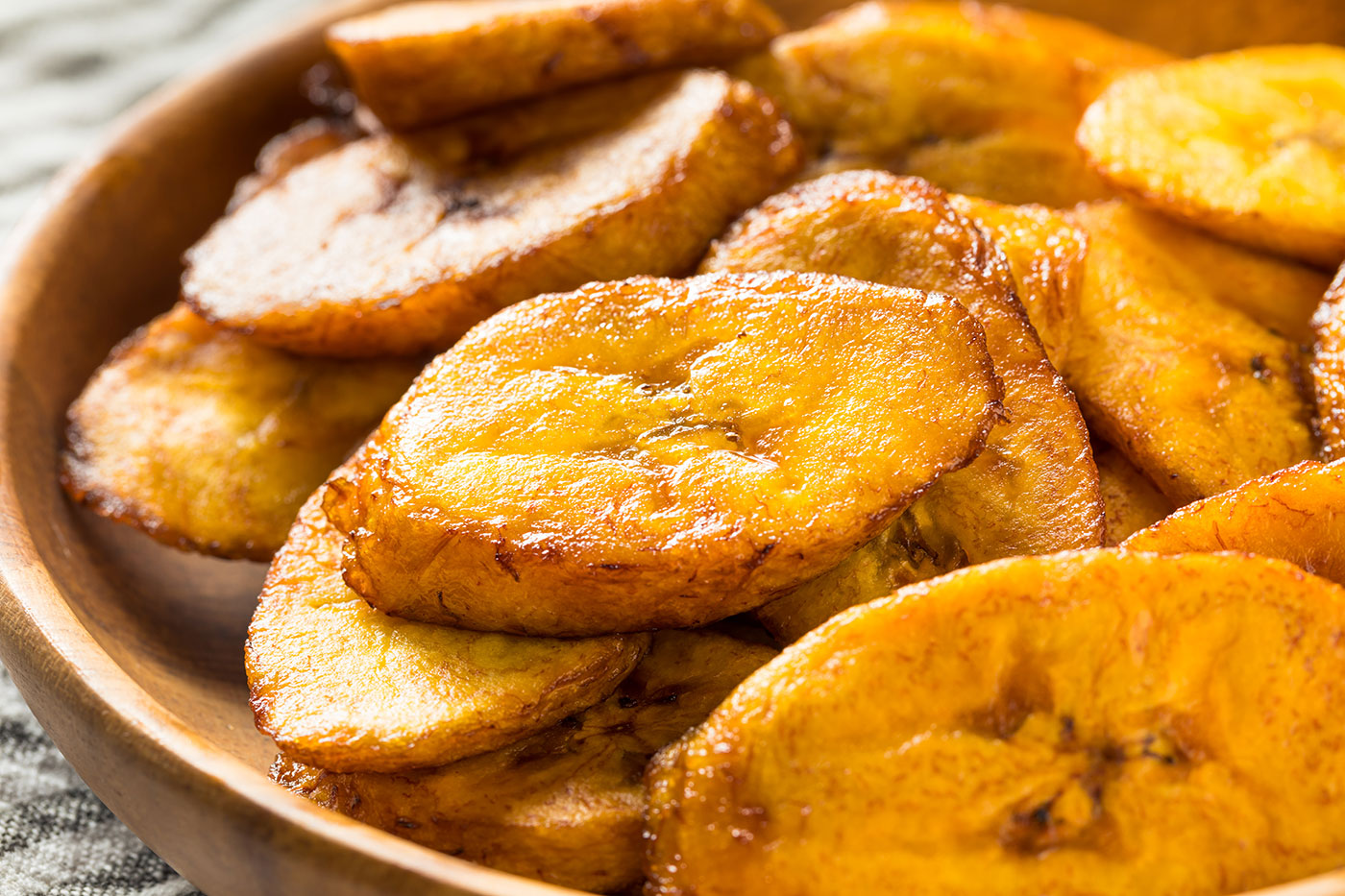 Sweet plaintains