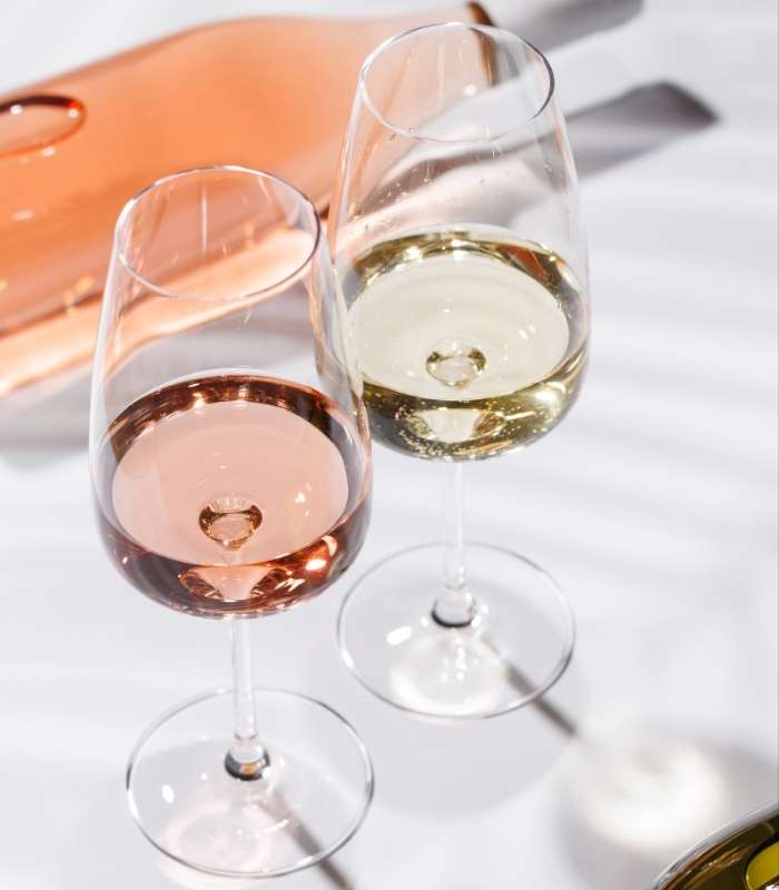 vinos blancos y rosados